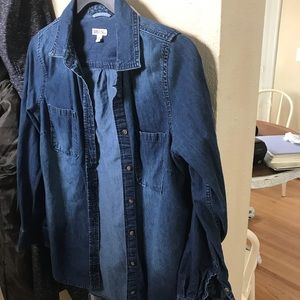 Merona button up shirt